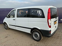 2008 - mercedes-benz - vito - 109 cdi 320 std. - 9-persoons bus - bedrijfswagen - afbeelding 7 van  13