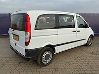 2008 - mercedes-benz - vito - 109 cdi 320 std. - 9-persoons bus - bedrijfswagen - afbeelding 8 van  13