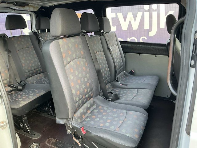 2008 - mercedes-benz - vito - 109 cdi 320 std. - 9-persoons bus - bedrijfswagen - afbeelding 9 van  13