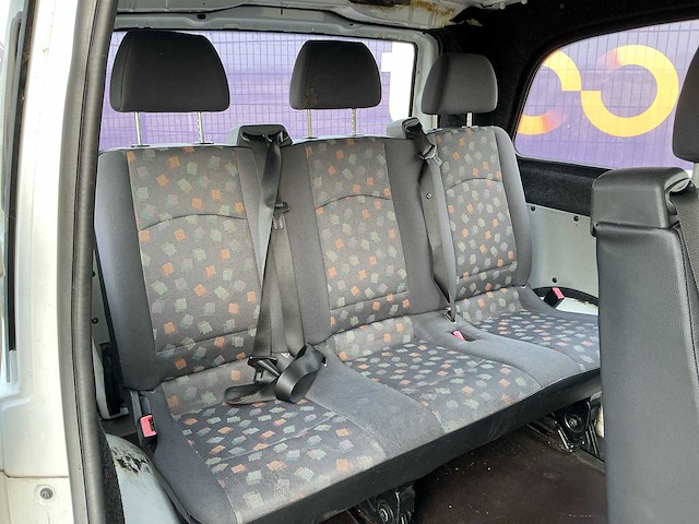 2008 - mercedes-benz - vito - 109 cdi 320 std. - 9-persoons bus - bedrijfswagen - afbeelding 10 van  13