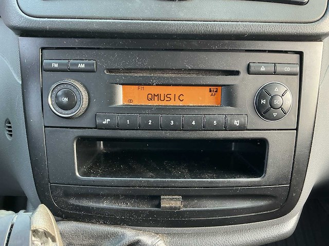 2008 - mercedes-benz - vito - 109 cdi 320 std. - 9-persoons bus - bedrijfswagen - afbeelding 13 van  13