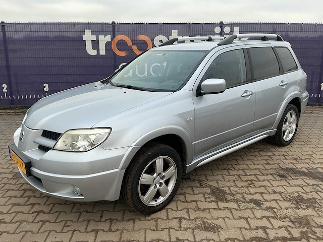 2008 - mitsubishi - outlander sport - 2.4 invite scott 4wd - personenauto - afbeelding 1 van  6