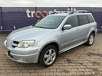 2008 - mitsubishi - outlander sport - 2.4 invite scott 4wd - personenauto