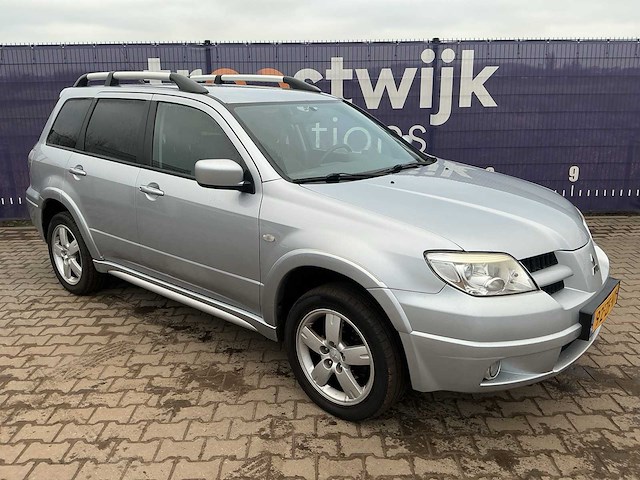 2008 - mitsubishi - outlander sport - 2.4 invite scott 4wd - personenauto - afbeelding 2 van  12