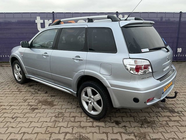 2008 - mitsubishi - outlander sport - 2.4 invite scott 4wd - personenauto - afbeelding 3 van  12