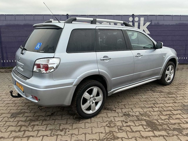 2008 - mitsubishi - outlander sport - 2.4 invite scott 4wd - personenauto - afbeelding 7 van  12