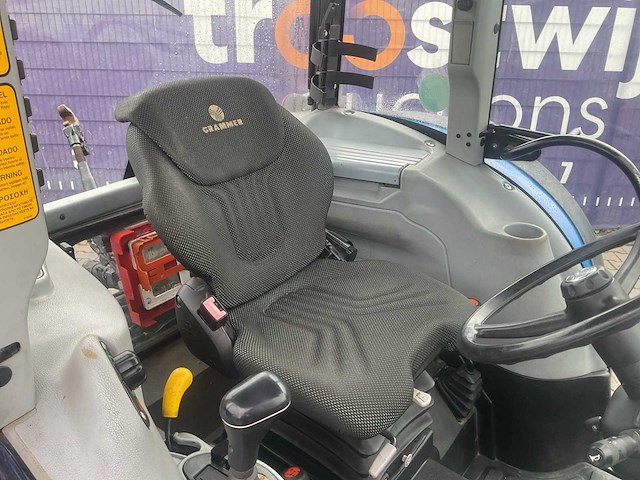 2008 - new holland - t4050 - vierwielaangedreven landbouwtractor - afbeelding 9 van  26