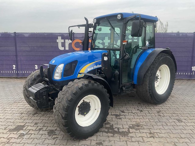 2008 - new holland - t4050 - vierwielaangedreven landbouwtractor - afbeelding 1 van  26
