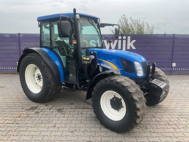2008 - new holland - t4050 - vierwielaangedreven landbouwtractor - afbeelding 12 van  26