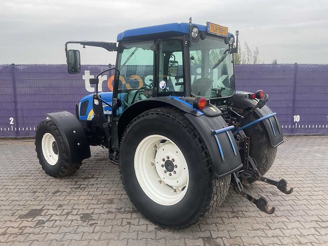 2008 - new holland - t4050 - vierwielaangedreven landbouwtractor - afbeelding 20 van  26