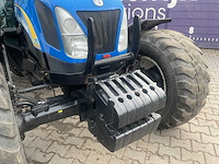 2008 - new holland - t4050 - vierwielaangedreven landbouwtractor - afbeelding 24 van  26