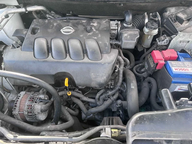 2008 - nissan - qashqai +2 - 2.0 tekna 4wd automaat- 71-hgz-4 - afbeelding 9 van  19