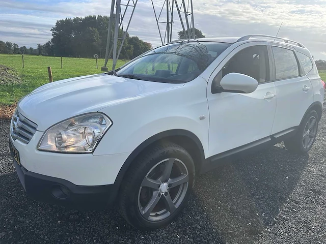 2008 - nissan - qashqai +2 - 2.0 tekna 4wd automaat- 71-hgz-4 - afbeelding 15 van  19