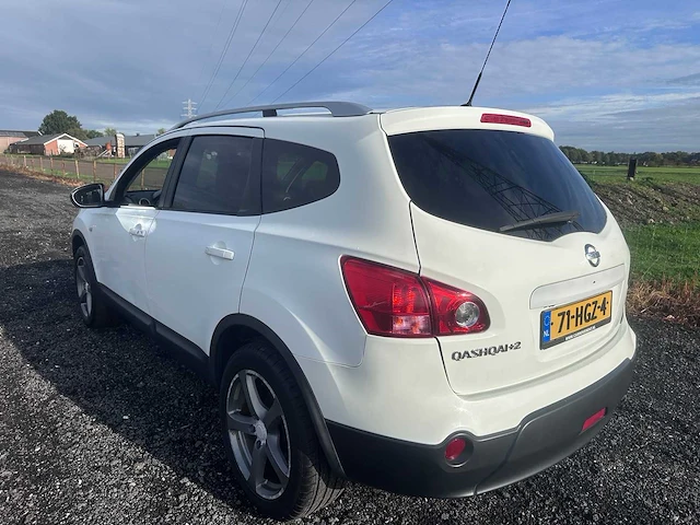 2008 - nissan - qashqai +2 - 2.0 tekna 4wd automaat- 71-hgz-4 - afbeelding 16 van  19