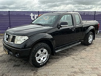2008 - nissan navara - 2.5 dci - se king cab - bedrijfswagen/pick-up - afbeelding 1 van  12