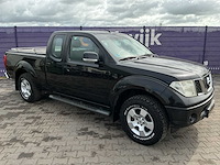 2008 - nissan navara - 2.5 dci - se king cab - bedrijfswagen/pick-up - afbeelding 5 van  12