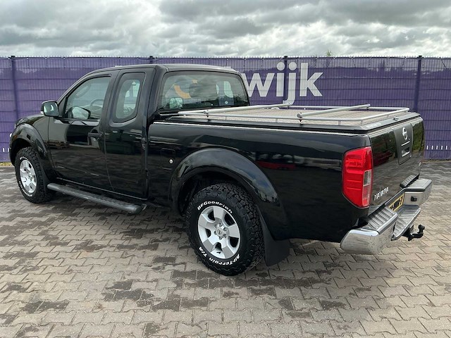 2008 - nissan navara - 2.5 dci - se king cab - bedrijfswagen/pick-up - afbeelding 6 van  12