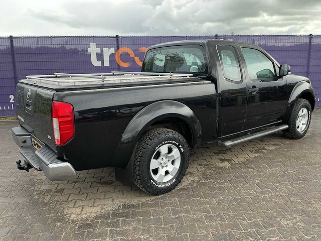 2008 - nissan navara - 2.5 dci - se king cab - bedrijfswagen/pick-up - afbeelding 7 van  12