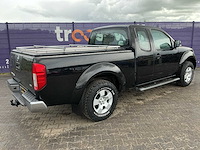 2008 - nissan navara - 2.5 dci - se king cab - bedrijfswagen/pick-up - afbeelding 7 van  12