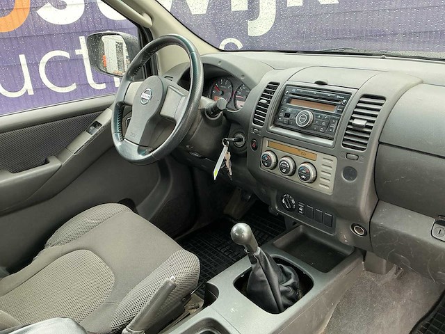 2008 - nissan navara - 2.5 dci - se king cab - bedrijfswagen/pick-up - afbeelding 9 van  12