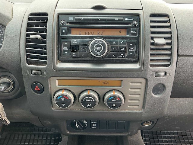 2008 - nissan navara - 2.5 dci - se king cab - bedrijfswagen/pick-up - afbeelding 10 van  12