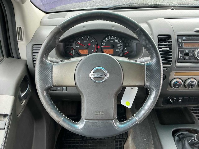 2008 - nissan navara - 2.5 dci - se king cab - bedrijfswagen/pick-up - afbeelding 11 van  12