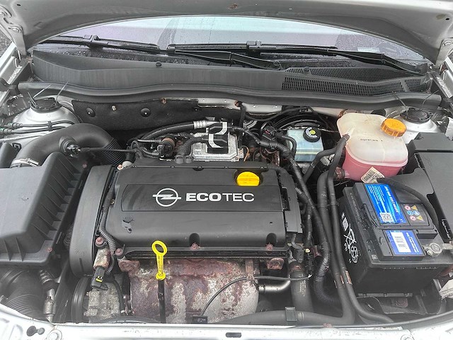 2008 - opel - astra wagon - 1.6 business - 72-zs-bf - afbeelding 7 van  14