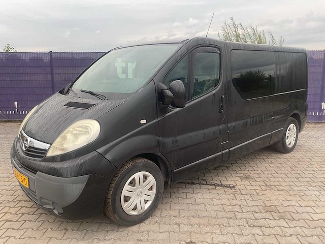 2008 - opel - vivaro - 2.5 cdti l2h1 dc - bedrijfswagen - afbeelding 1 van  13