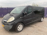 2008 - opel - vivaro - 2.5 cdti l2h1 dc - bedrijfswagen