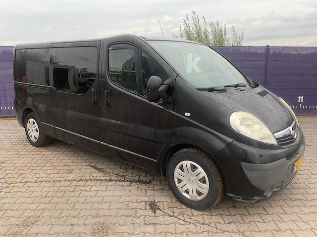 2008 - opel - vivaro - 2.5 cdti l2h1 dc - bedrijfswagen - afbeelding 6 van  13