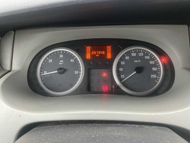 2008 - opel - vivaro - 2.5 cdti l2h1 dc - bedrijfswagen - afbeelding 4 van  13
