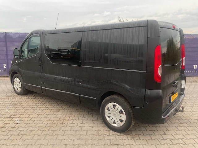 2008 - opel - vivaro - 2.5 cdti l2h1 dc - bedrijfswagen - afbeelding 7 van  13