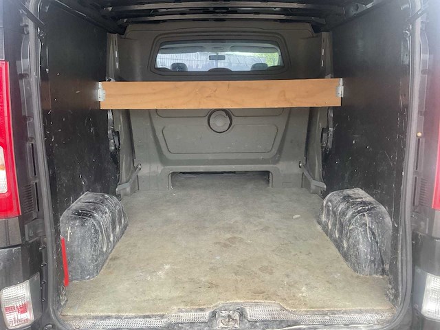 2008 - opel - vivaro - 2.5 cdti l2h1 dc - bedrijfswagen - afbeelding 9 van  13