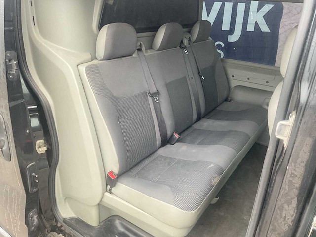 2008 - opel - vivaro - 2.5 cdti l2h1 dc - bedrijfswagen - afbeelding 10 van  13