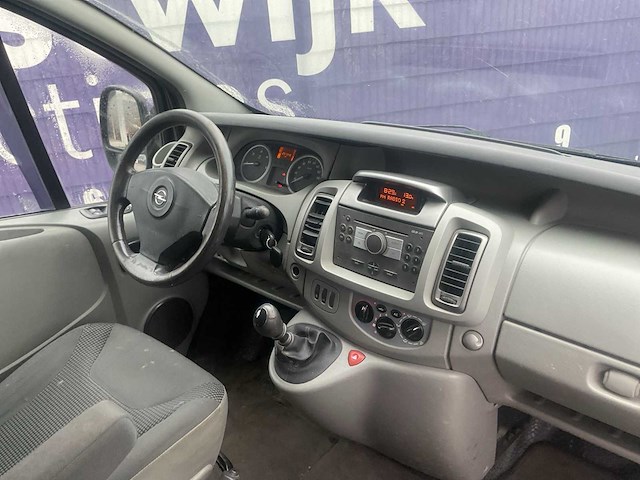 2008 - opel - vivaro - 2.5 cdti l2h1 dc - bedrijfswagen - afbeelding 12 van  13