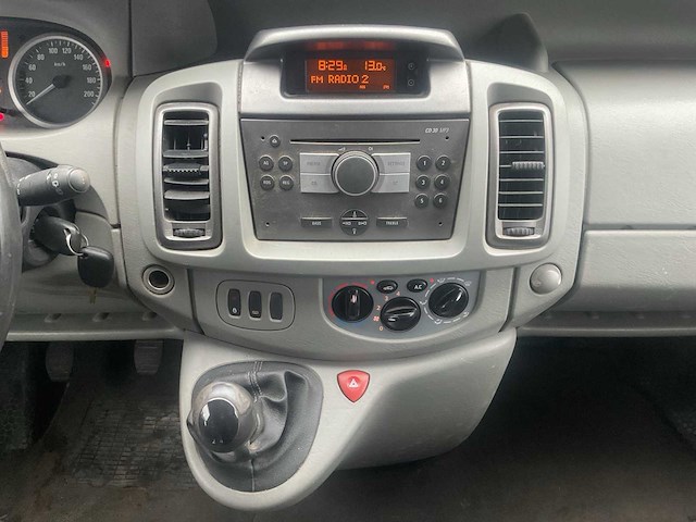 2008 - opel - vivaro - 2.5 cdti l2h1 dc - bedrijfswagen - afbeelding 13 van  13