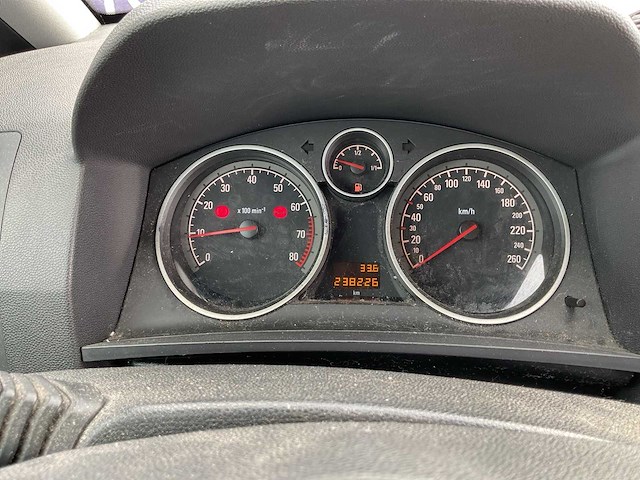 2008 - opel - zafira - 1.6 business - personenauto - afbeelding 6 van  15