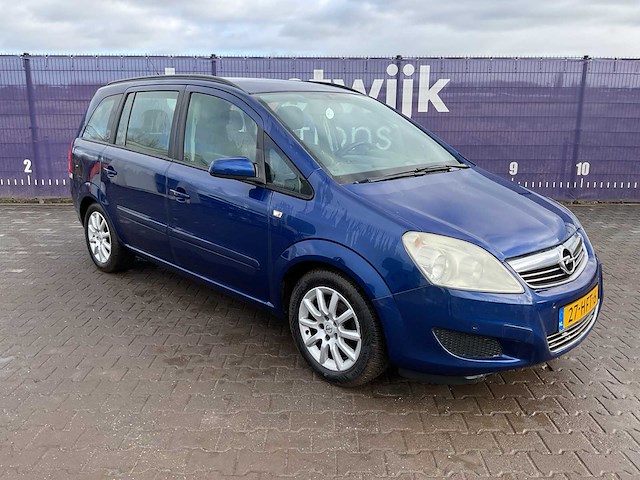 2008 - opel - zafira - 1.6 business - personenauto - afbeelding 8 van  15