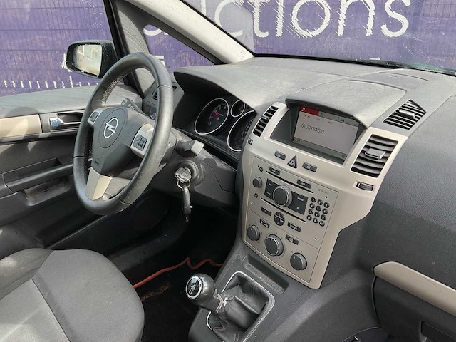 2008 - opel - zafira - 1.6 business - personenauto - afbeelding 14 van  15