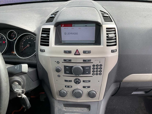 2008 - opel - zafira - 1.6 business - personenauto - afbeelding 15 van  15