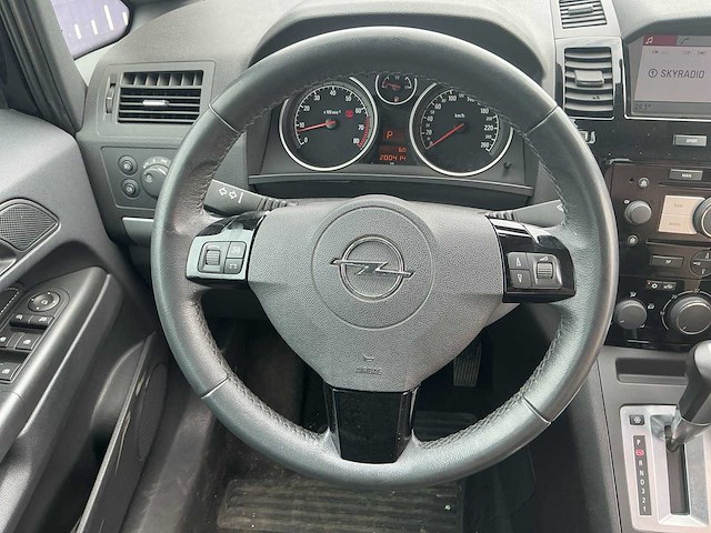 2008 - opel - zafira - 2.2 cosmo 7p. - personenauto - afbeelding 2 van  13
