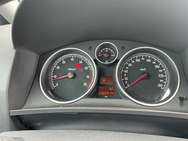 2008 - opel - zafira - 2.2 cosmo 7p. - personenauto - afbeelding 3 van  13