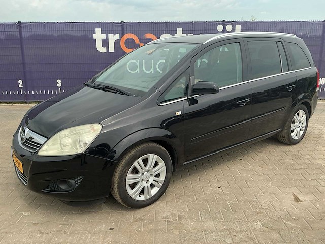 2008 - opel - zafira - 2.2 cosmo 7p. - personenauto - afbeelding 1 van  13