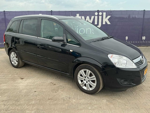2008 - opel - zafira - 2.2 cosmo 7p. - personenauto - afbeelding 6 van  13