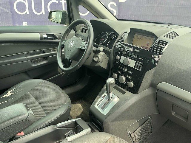 2008 - opel - zafira - 2.2 cosmo 7p. - personenauto - afbeelding 11 van  13