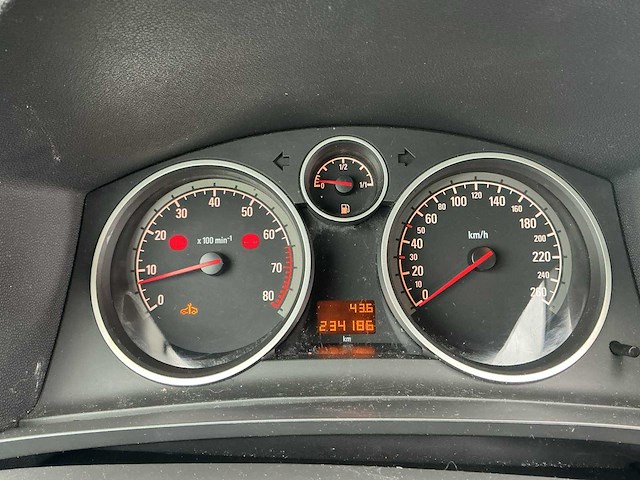 2008 - opel - zafira - 2.2 temptation - personenauto - afbeelding 1 van  2