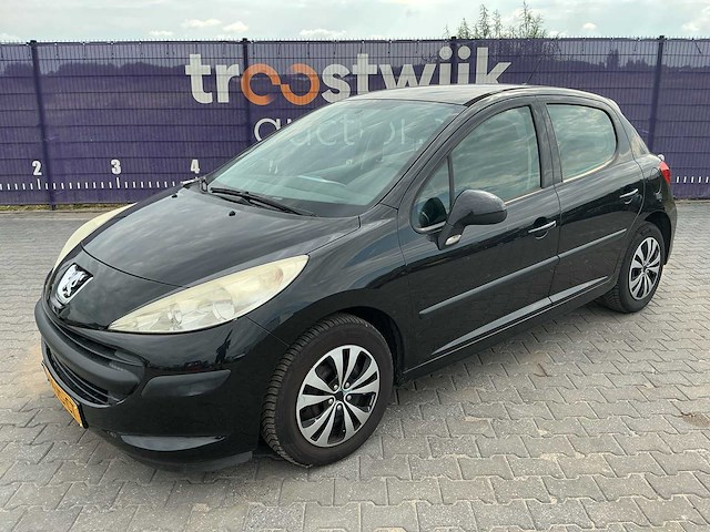 2008 - peugeot - 207 - 1.4 vti cool 'n blue - personenauto - afbeelding 1 van  11