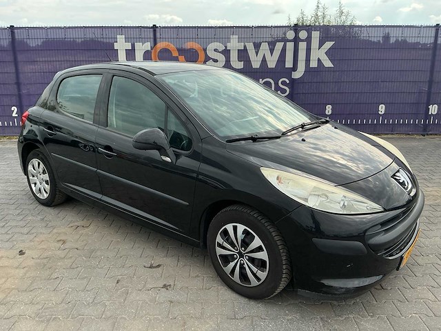 2008 - peugeot - 207 - 1.4 vti cool 'n blue - personenauto - afbeelding 2 van  11