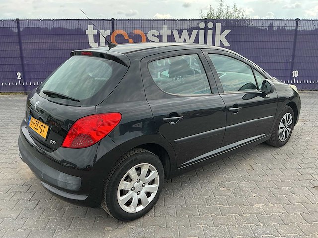 2008 - peugeot - 207 - 1.4 vti cool 'n blue - personenauto - afbeelding 6 van  11