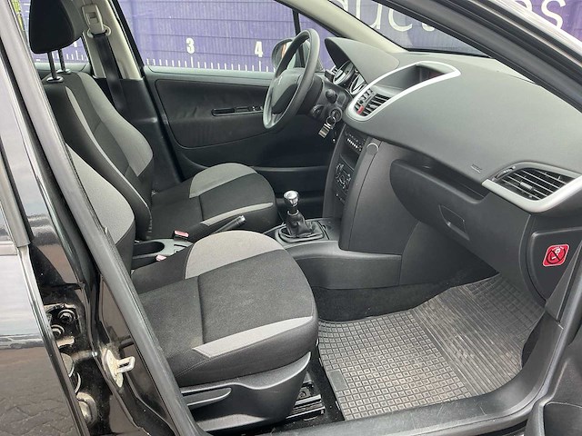 2008 - peugeot - 207 - 1.4 vti cool 'n blue - personenauto - afbeelding 7 van  11
